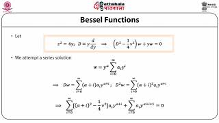 Bessel differential equation