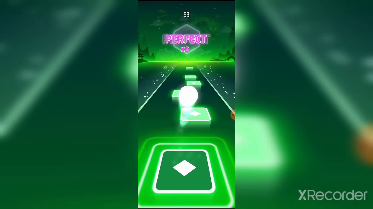 Tiles Hop • Level 122 hardest level👍👍