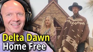 Band Teacher Reacts To Home Free Delta Dawn