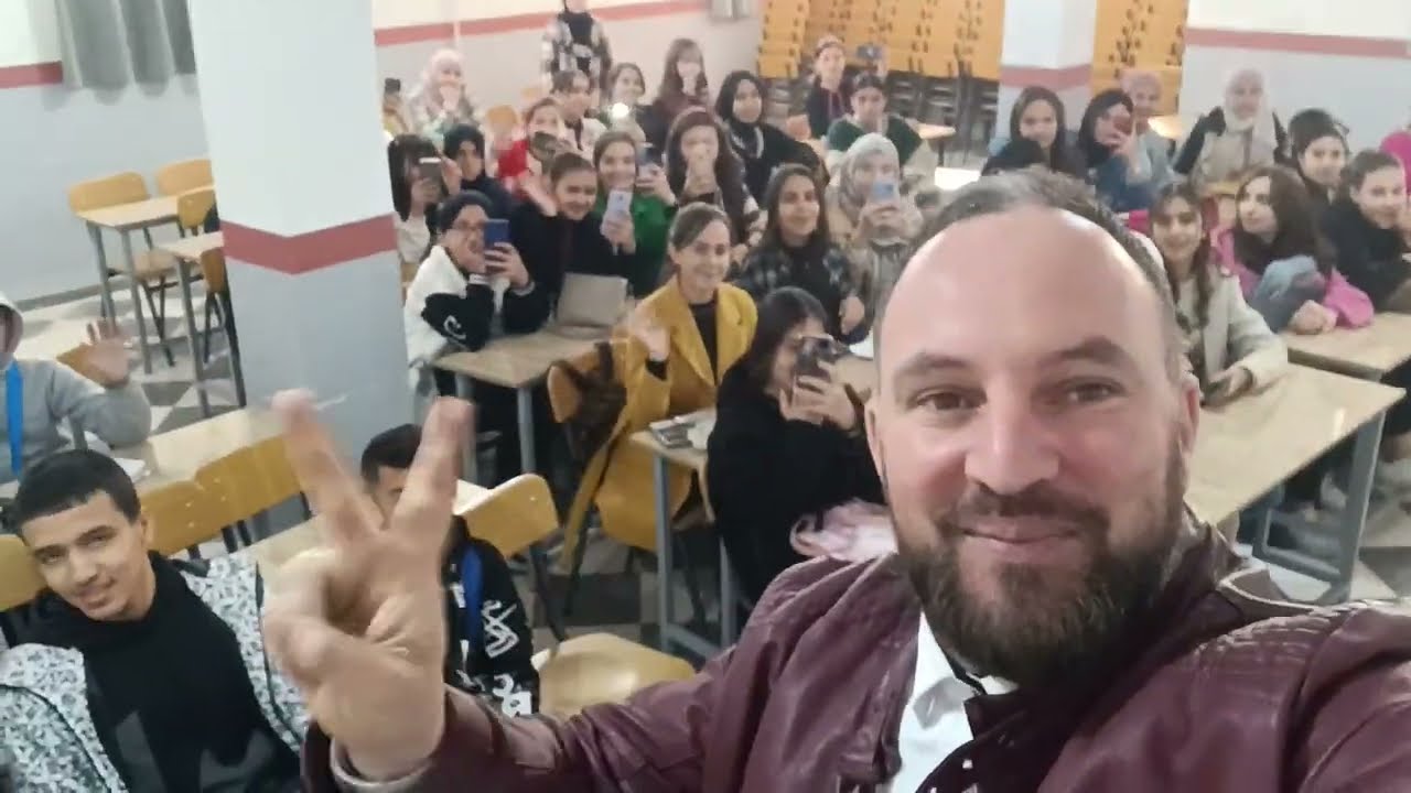 تلاميذ باتنة مدرسة نوميديا وفقهم الله 😇🙏👼