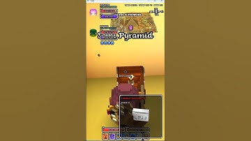 +91 Red Ring in Semi pyramid on Seed 941215441 Has been Confirmed #cubeworld #redhunt #pyramid