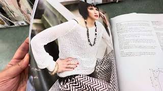 Vogue Knitting LACE 🧶 40 Bold & Delicate Knits 🧶 JoAnn Shopping 🛒 Patterns