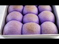 Easy Hawaiian Taro Rolls Recipe | Step-by-Step Tutorial for Delicious Purple Bread
