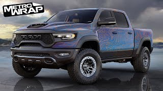 Metro Wrap Damascus Car Wrap Vinyl Film | Metro Restyling