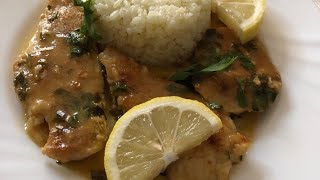 Fileto Pule Me Salse Limoni