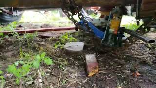 How to straighten a trailer axle