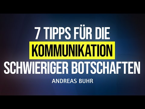 Die Kunst der Kommunikation: Wie Du schwierige Nachrichten erfolgreich kommunizierst