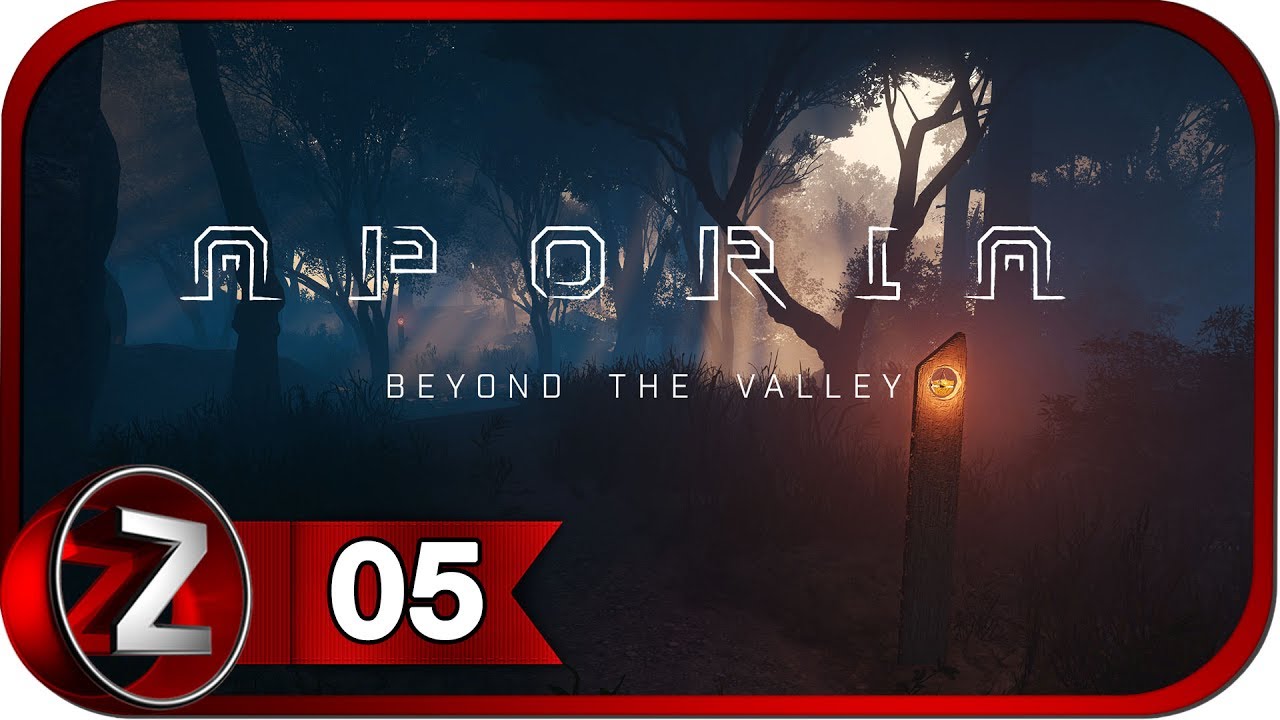 Aporia: Beyond the Valley Прохождение на русском #5 - Рудниковая шахта [FullHD|PC]