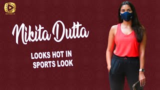 Kabir Singh Fame Nikita Dutta Looks Hot In Sports Look Indiancinema Live