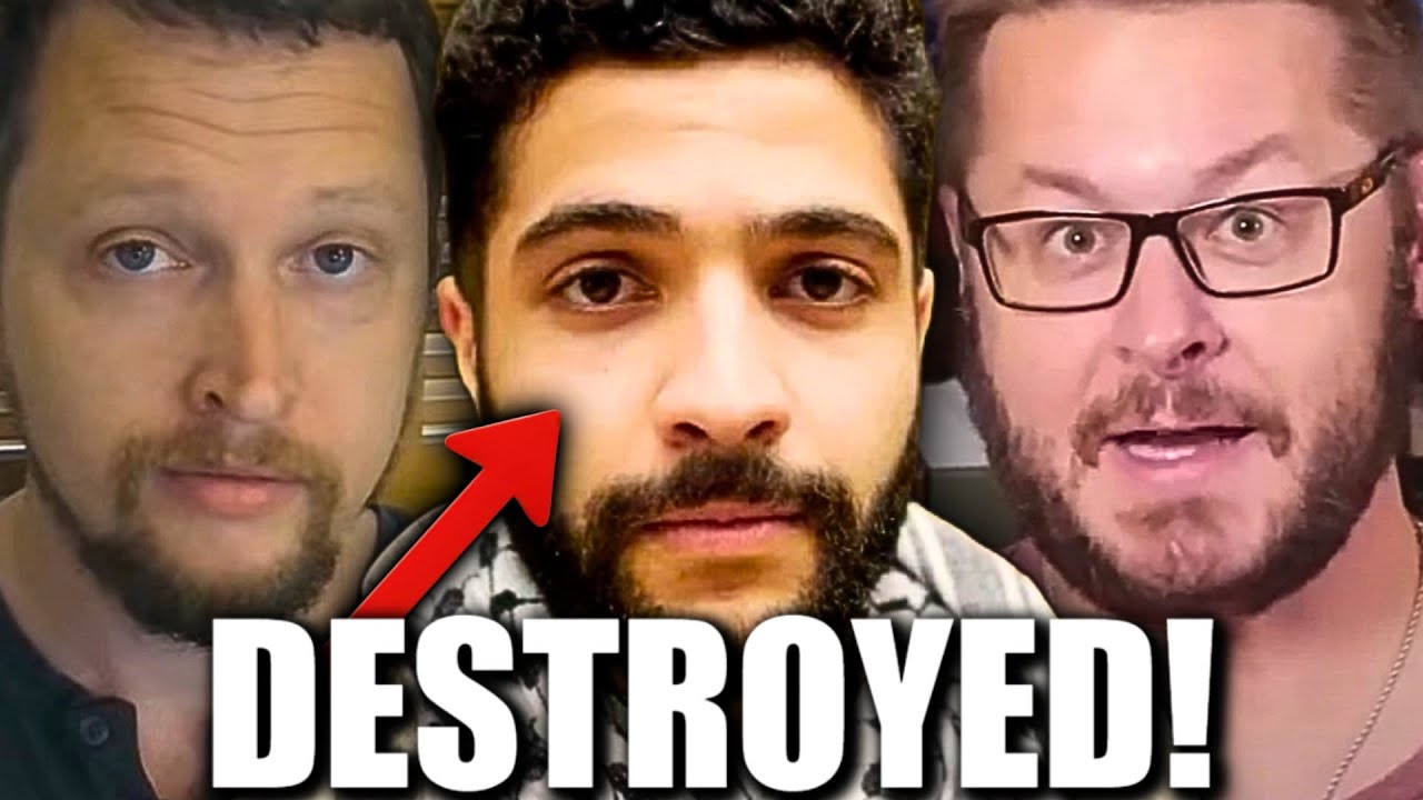 Дэвид Вуд ПОЛНОСТЬЮ УНИЧТОЖАЕТ мусульманский TikTok в течение 15 минут подряд...