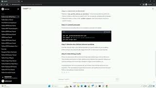 Detailed python linter github actions Details