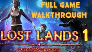 Lost Lands 1 Dark Overlord Full Game Walkthrough 2022