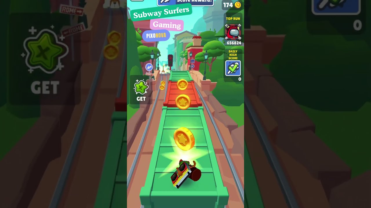 I Can’t Stop Enjoying Subway Surfers! 😎