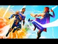 Playing FORTNITE With MAGIC! (Spellbreak)