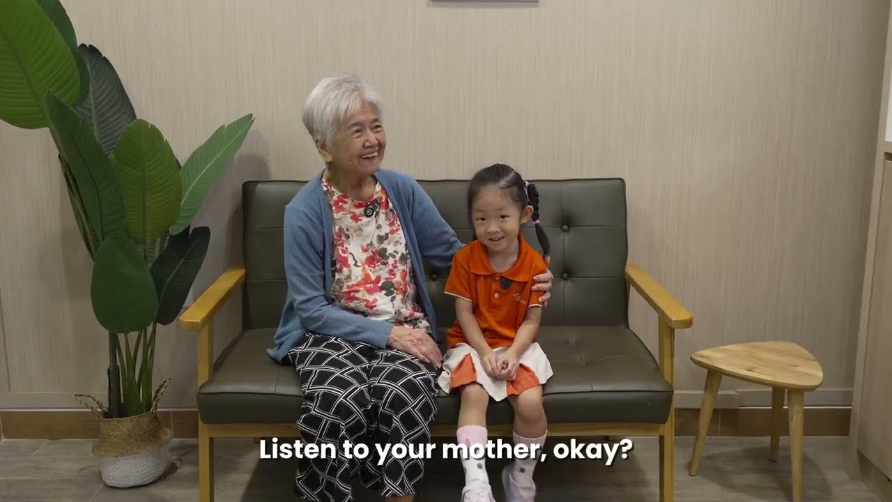 Inter-generational Programme | NTUC Health Elderly Care