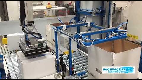 Cartesian Case Loading System with 20kg payload