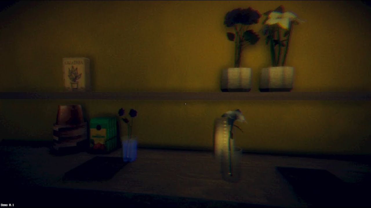 Хоррор-игра, в которой вы дарите, возможно, ЗЛЫЕ РАСТЕНИЯ | Магазин растений