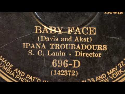 Baby Face Ipana Troubadours Baby Face Ipana Troubadours