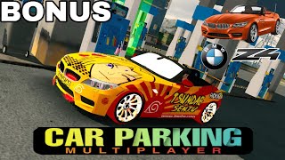 Cinematic (BMW Z4) - Car Parking Multiplayer (Malaysia) - Bonus