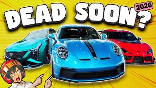 Manual Sports Cars Are Dying - Buy These Before It’s TOO LATE (2026)