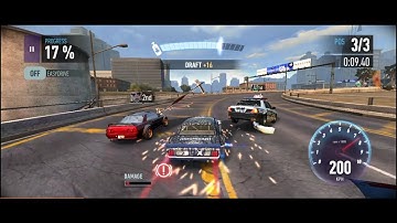 Need For Speed No Limits | Hoonicorn Ford Black HOONIGAN MUSTANG Need for speed Gameplay