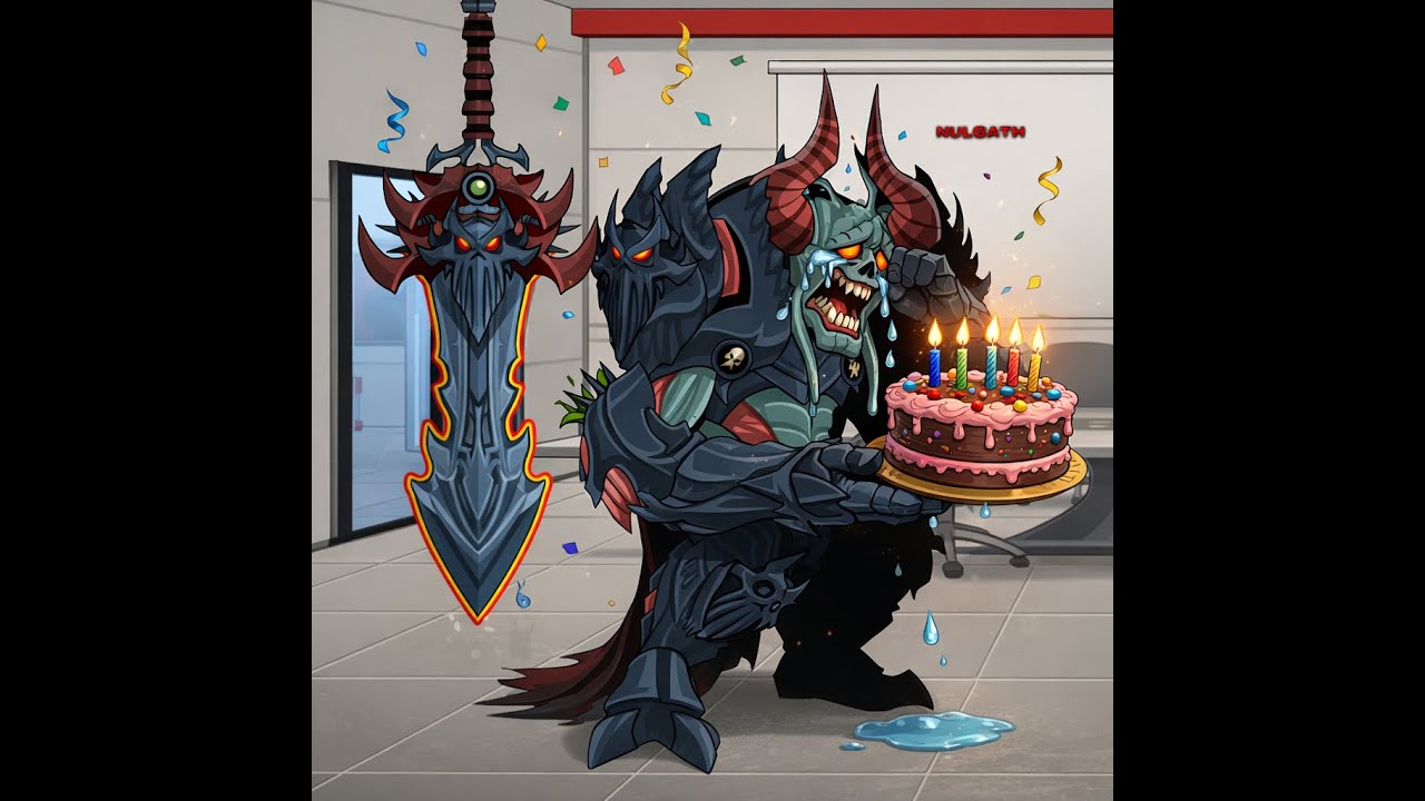 NULGATH BIRTHDAY? 