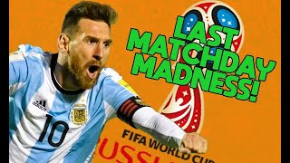 Information HOW CONMEBOL QUALIFIERS WENT INSANE IN 2018 Guide