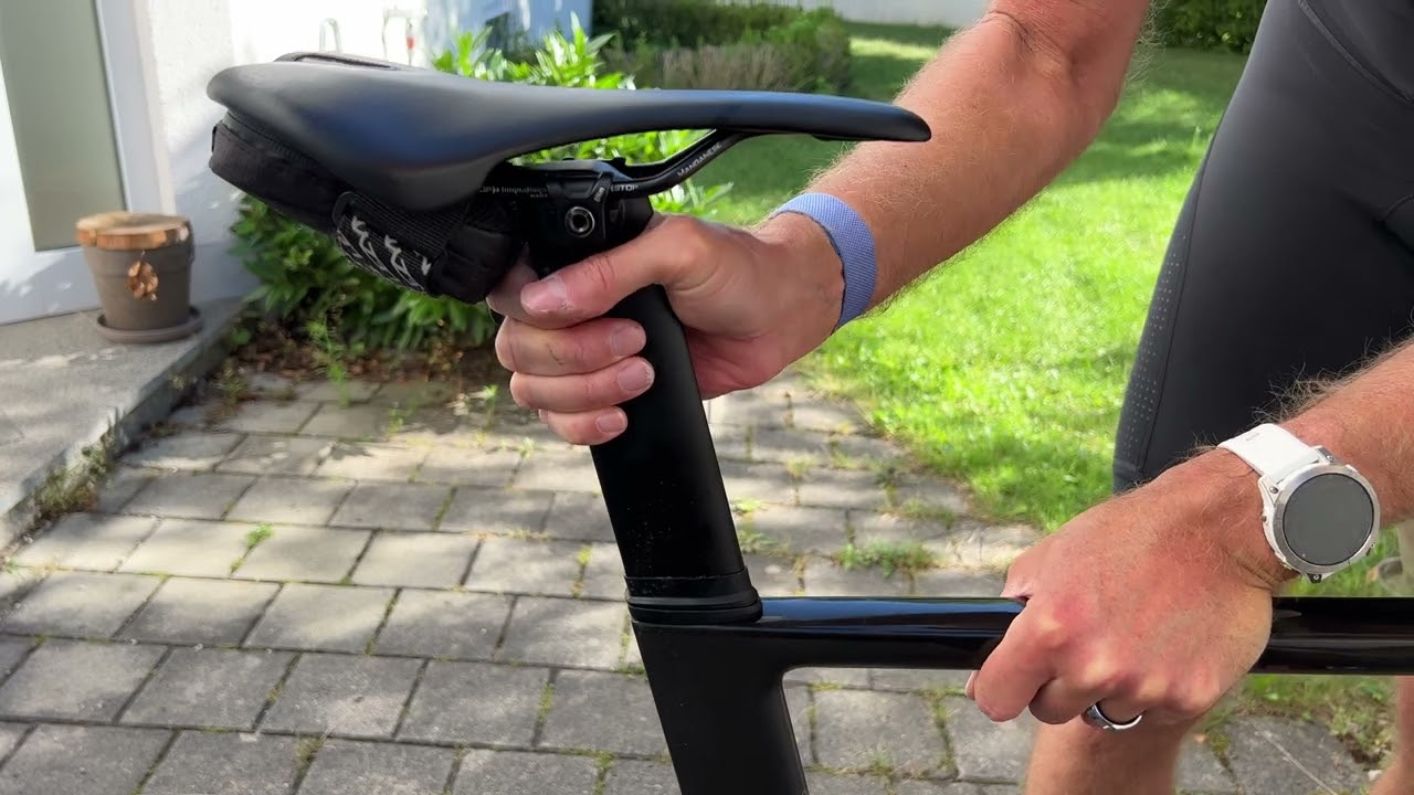 Canyon Aeroad Sattelstütze | Canyon präsentiert neues Aeroad – LPTU