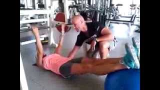 Modified pull up