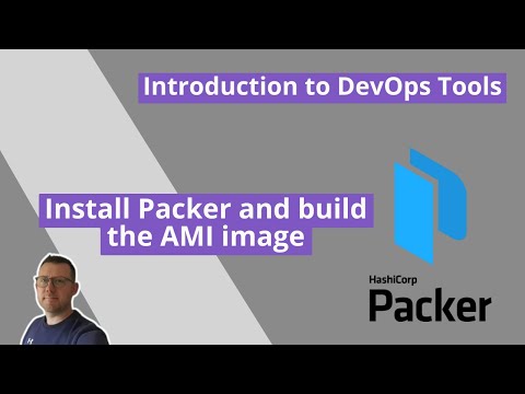 Introduction to DevOps Tools - Install Packer and create an AMI - Gold image (for the course)