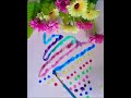 Colors Drops Mixing Rangoli ✨♥️satisfying#trending#art#drawing#viral#video#reels#funny#🧡🤍💚....