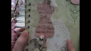 Smash/ Junk Journal for Ginger
This is a smash style junk journal that I have made for Ginger who I met on the scrapbeach. We decided on a shabby chic theme!
Thanks for watching! Smash/ Junk Journal for Ginger