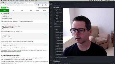 WEB422 Week 10 Part 2: Unit Testing node.js with Jest
