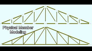 Celebrity Advanced S-FRAME Analysis Tutorial Series #2 - Physical Members Profile