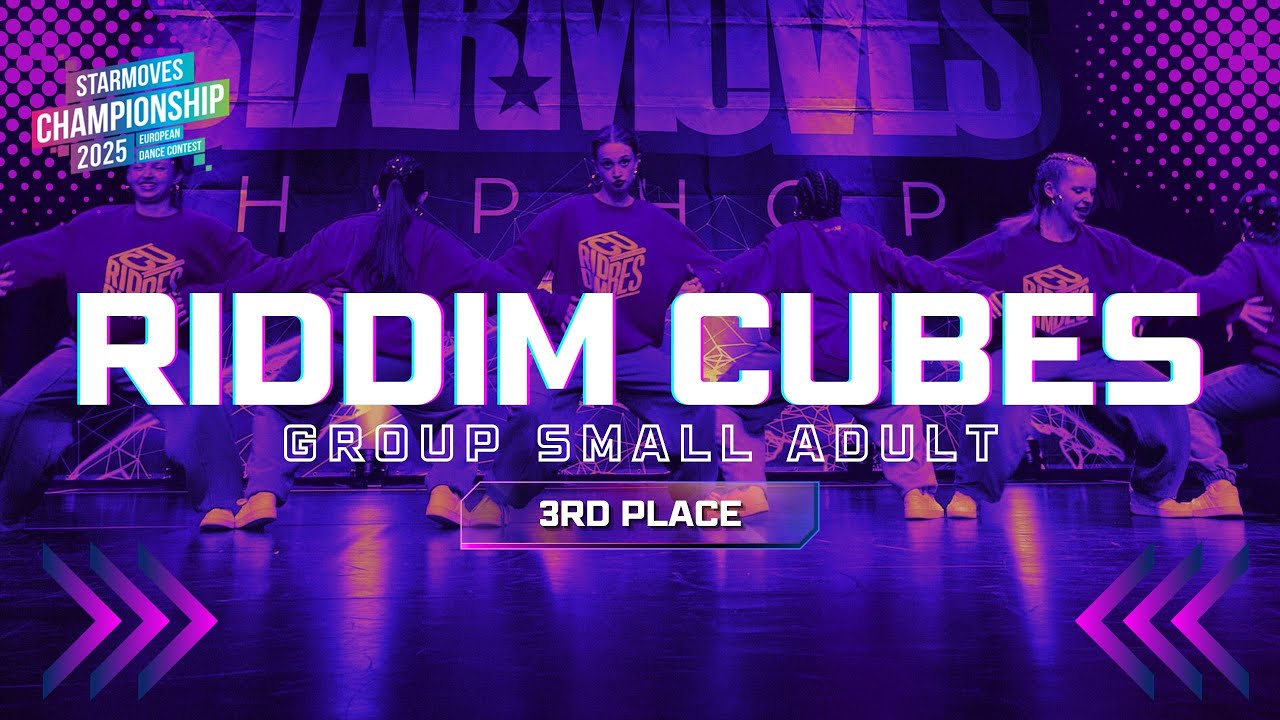 Riddim Cubes [3rd place] | Group Small Adult | Starmoves Championship 2025