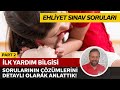 İlk Yardım Bilgisi Soru Çözümü | Elektronik Ehliyet Sınavı (E-Sınav) | PART 2