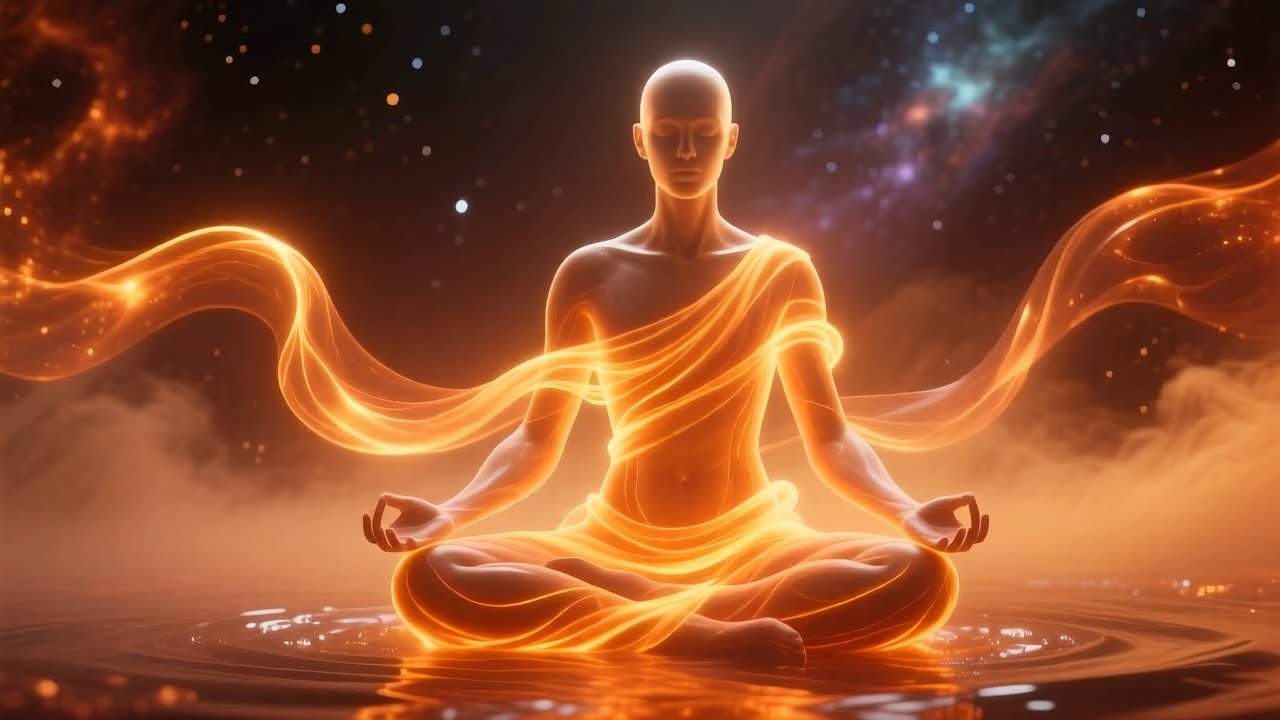 🧘 417Hz Sacral Chakra Meditation | Flow, Creativity & Emotional Healing ...