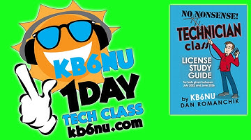Get Your FIRST Ham Radio License NOW!  1-Day Technician Class