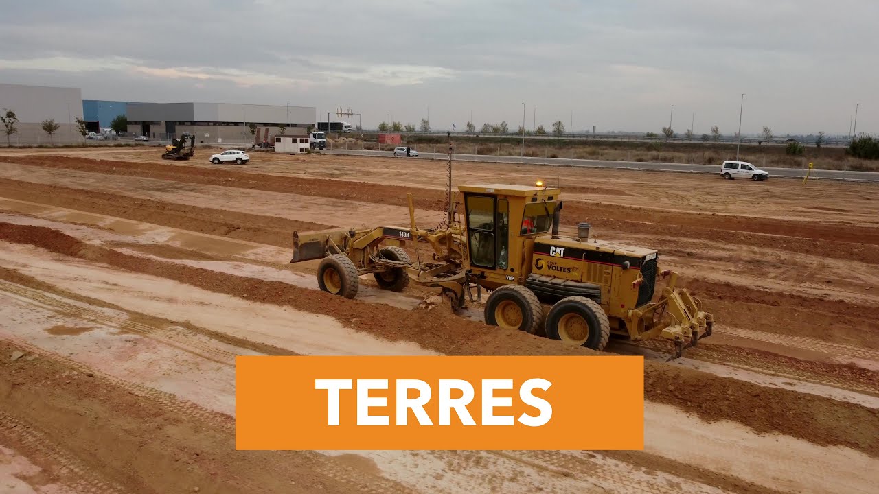 Nau logística a Vilapark