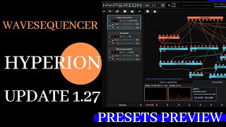 Tracktion Software | Hyperion v1.27 | Presets Preview