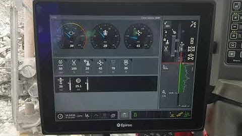 SmartROC D65 drilling in copper mine