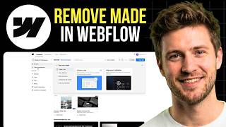 How to Remove Made in Webflow on Website