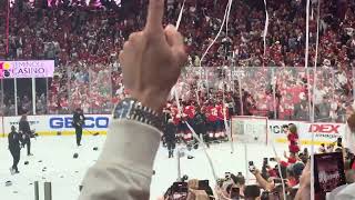 Florida Panthers win the 2025 Stanley Cup