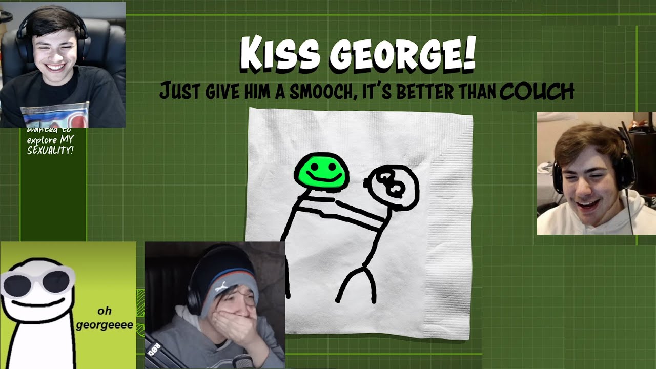 Dream Plays Jackbox Feat. George, Sapnap And Quackity