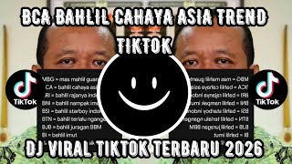 BCA BAHLIL CAHAYA ASIA, MBG MAS BAHLIL GUANTENG VIRAL TIKTOK TERBARU 2026