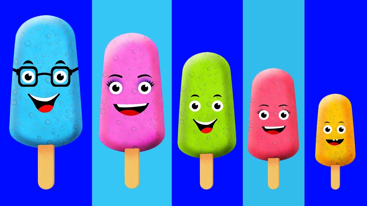 Ice Cream Finger Family Songs Finger Family Ice Cream Song Nursery