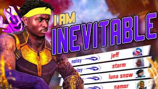 How I Hit ETERNITY Playing ONLY Iron Fist vs Triple Support