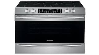 Frigidaire Range Model FCWD2727AS Error Codes
