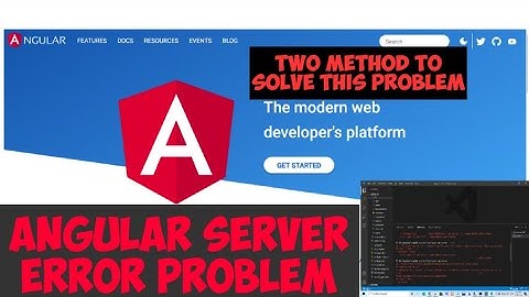 HOW TO FIX ANGULAR SERVER LOADING ERROR|cannot be loaded  running scripts is disabled on this system