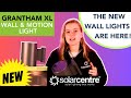 Grantham xl and xl motion  the next generation of solar wall lights are here